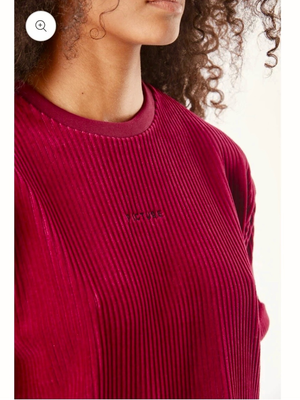 Picture Organic Clothing Kiarra Velours Tee